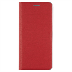 Чохол кейс для Samsung A33 5G LUNA Book Silver Червоний (Red) 113940 фото