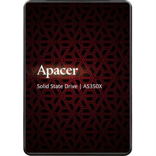 Накопичувач SSD 512GB Apacer AS350X 2.5" SATAIII 3D TLC (AP512GAS350XR-1) 209516 фото