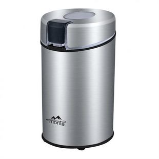 Кавомолка Monte MT-1405 Срібна (Silver) 213301 фото