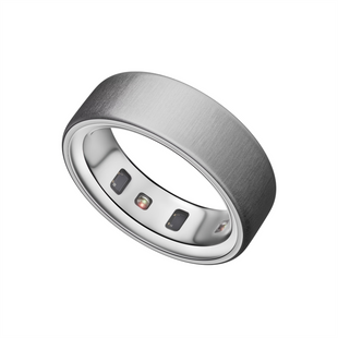 Смарт-кільце Oura Ring 4 Brushed Silver Size 8 (JZ90-54220-08) Срібне (Silver) 216671 фото