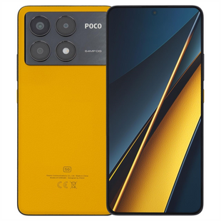 Смартфон Xiaomi Poco X6 Pro 5G 12/512Gb Yellow 128969 фото