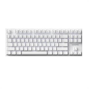 Клавіатура GamePro Genesis Joker MK124W Outemu Red Swithes USB Біла (White) 196066 фото