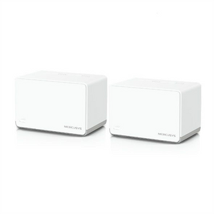 WiFi Mesh-система Mercusys Halo H70X 2-pack Білий (White) 159465 фото