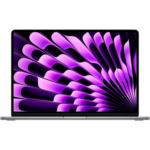 Ноутбук MacBook Air M3 15,3" 8CPU/10GPU/24GB/512GB 2024 (Z1BP0006R/Z1BP000MD) Сірий (Space Gray) 188078 фото