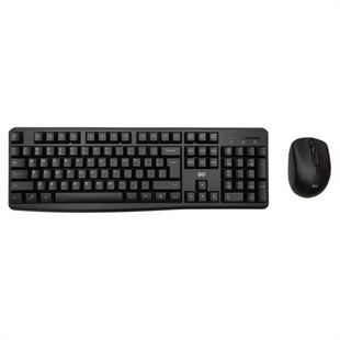 Клавіатура бездротова Fantech WK894 + миша Чорна (Black) 123699 фото