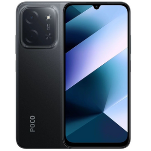Смартфон Xiaomi Poco C85 8/256Gb Black 169503 фото