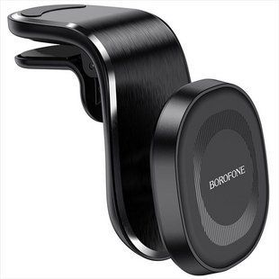 Автотримач Borofone BH40 Чорний (Black) 165651 фото