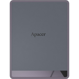 Накопичувач зовнішній SSD USB 512GB Apacer AS724 Mauve (AP512GAS724M-1) Чорний (Black) 209657 фото