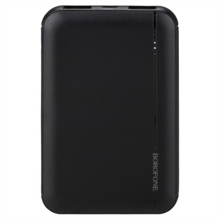 PowerBank 5000 mAh Borofone BJ34 Чорна (Black) 127753 фото