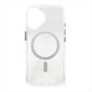 Чохол накладка для iPhone 16 BeCover Space Case MagSafe Прозора (Transparancy) 178970 фото