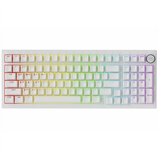 Клавіатура бездротова Proove Gaming Slicker Special Edition Біла (White) 210644 фото