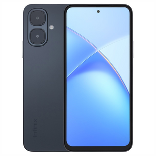 Смартфон Infinix Smart 10 (X6725) 4/128Gb Sleek Black 146992 фото