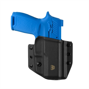 Кобура ATA Gear модель Hit Factor ver.1 для зброї SiG P320 (compact) Чорна (Black) правша 226204 фото