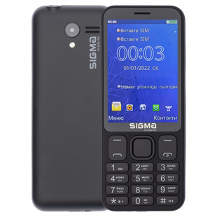 Мобільний телефон Sigma mobile X-style 351 Lider Black-Grey 90178 фото