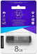 USB Флеш 8Gb T&G 121 Vega Series Сіра (Grey) 192278 фото 2