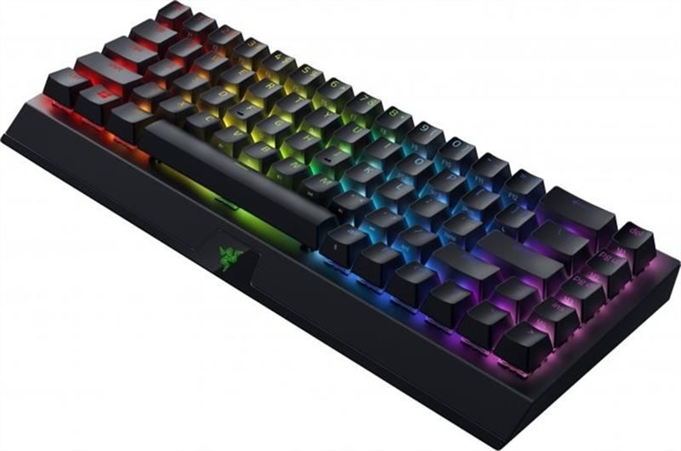 Клавіатура бездротова Razer BlackWidow V3 Mini Hyperspeed Green Switch Black Чорна (Black) 245680 фото