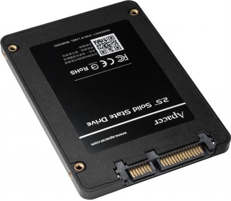 Накопичувач SSD 512GB Apacer AS350X 2.5" SATAIII 3D TLC (AP512GAS350XR-1) 209516 фото
