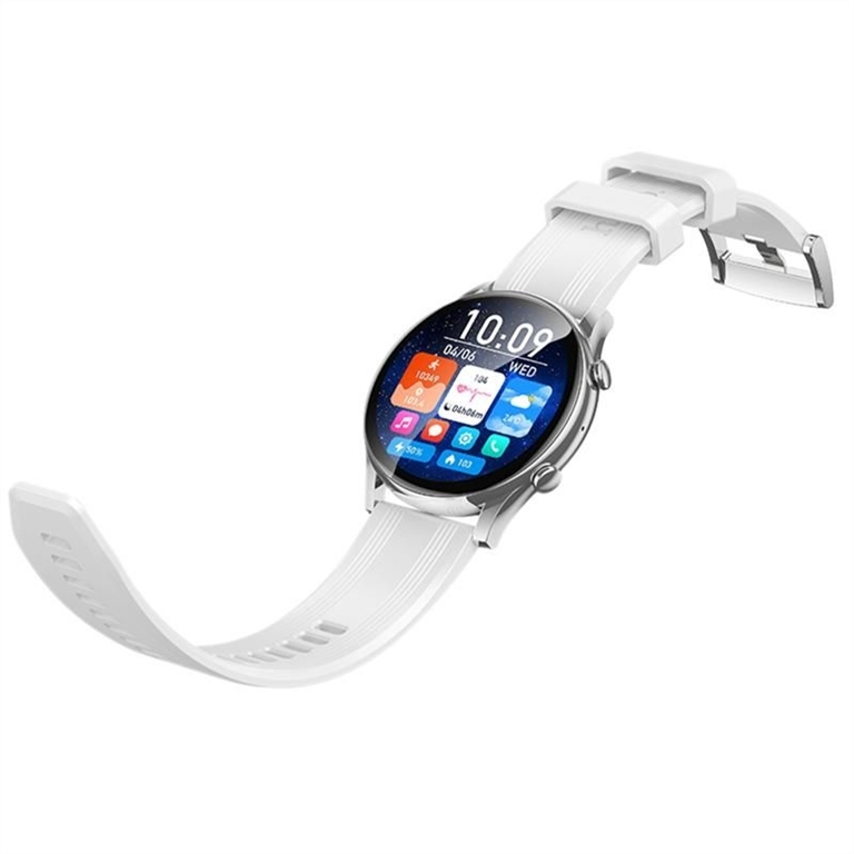 Смарт-годинник спортивний Hoco Smart Watch Y38 Срібний (Silver) 204271 фото