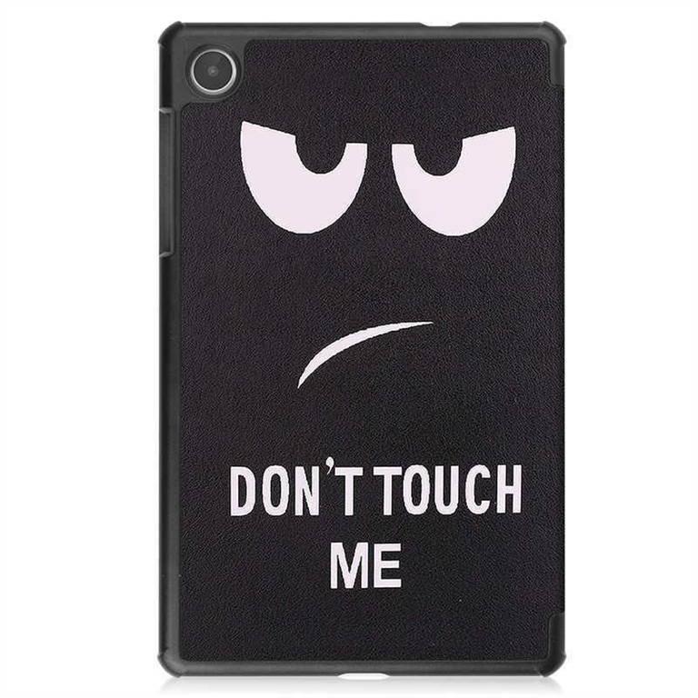 Чохол для планшета BeCover Smart для Lenovo Tab M8 (4rd Gen) TB-300FU Don`t Touch Чорний (Black) 167014 фото