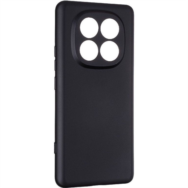Чохол накладка для Xiaomi Redmi Note 14 Pro Plus 5G Full Soft Case Чорна (Black) 180552 фото