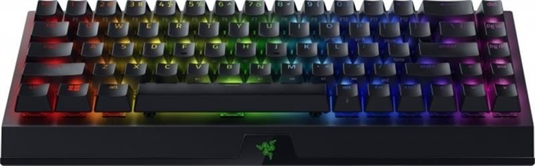 Клавіатура бездротова Razer BlackWidow V3 Mini Hyperspeed Green Switch Black Чорна (Black) 245680 фото