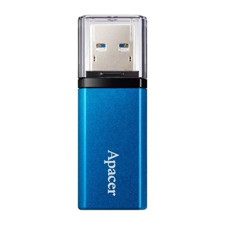 USB Флеш 64Gb Apacer AH25C (USB 3.2) Синя (Ocean Blue) 146115 фото