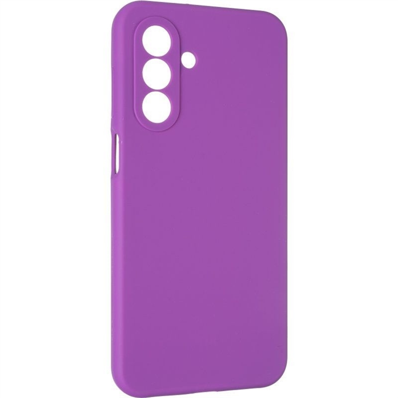Чохол накладка для Samsung A17/A18 Original 99% Soft Matte Case Фіолетова (Lilac) 248356 фото
