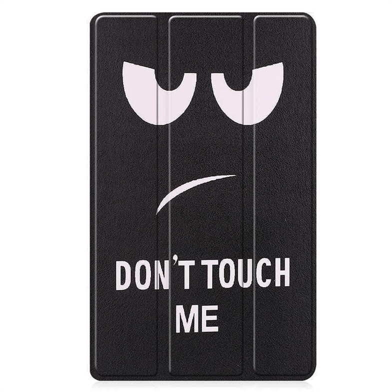 Чохол для планшета BeCover Smart для Lenovo Tab M8 (4rd Gen) TB-300FU Don`t Touch Чорний (Black) 167014 фото