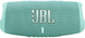 Bluetooth колонка JBL Charge 5 (JBLCHARGE5TEAL) Бірюзова (Teal) 157315 фото 1