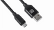 USB кабель REAL-EL Premium Fabric USB - micro USB (EL123500048) 2м Чорний (Black) 169731 фото 3