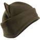 Шапка TUR Gear вухата фліс Зелена (Ranger Green) (S) 242026 фото 7