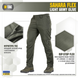 Штани M-Tac Sahara Flex Light Зелені (Army Olive) (32/30) 239047 фото 2