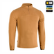 Кофта M-Tac Delta Polar Pro Коричнева (Coyote) (3XL) 228373 фото 4