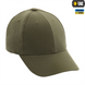 Бейсболка M-Tac Elite Flex ріп-стоп XS (40520062-XS) Зелена (Army Olive) 217382 фото 3