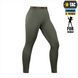 Термоштани M-Tac фліс Delta Level 2 Lady Зелені (Army Olive) (2XS) 234125 фото 9