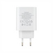 Зарядний пристрій Borofone BA79A (3 USB + 1 USB-C) 20W + кабель Type-C to Lightning Білий (White) 133966 фото 4
