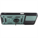 Чохол накладка для Samsung M33 5G Ummi Camshield Serge Ring Зелена (Green) 263426 фото 3