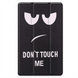 Чохол для планшета BeCover Smart для Lenovo Tab M8 (4rd Gen) TB-300FU Don`t Touch Чорний (Black) 167014 фото 3