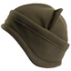 Шапка TUR Gear вухата фліс Зелена (Ranger Green) (S) 242026 фото 6
