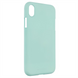 Чохол накладка для iPhone XR Goospery SF Jelli Бірюзова (Mint) 84743 фото 4