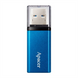 USB Флеш 64Gb Apacer AH25C (USB 3.2) Синя (Ocean Blue) 146115 фото 3