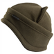 Шапка TUR Gear вухата фліс Зелена (Ranger Green) (S) 242026 фото 3