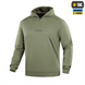 Кофта M-Tac Hoodie Born by Revolution Light Olive (M) 228535 фото 1
