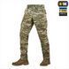 Штани M-Tac Aggressor Gen.II MC Зелені (Multicam) (2XL/L) 225355 фото 1