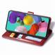 Чохол кейс для Samsung A51 GETMAN Gallant (PU) Червоний (Red) 157264 фото 4