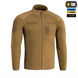 Куртка M-Tac Combat Fleece Polartec Jacket Коричнева (Coyote Brown) (2XL/R) 229657 фото 2