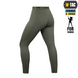 Термоштани M-Tac фліс Delta Level 2 Lady Зелені (Army Olive) (2XS) 234125 фото 4