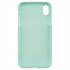 Чохол накладка для iPhone XR Goospery SF Jelli Бірюзова (Mint) 84743 фото 2