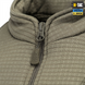 Термосорочка M-Tac фліс Delta Level 2 Зелена (Army Olive) (2XL) 233852 фото 4