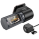 Відеореєстратор Hoco DV8 1.47-inch display with rear camera (2K+720P) Чорний (Black) 214925 фото 3